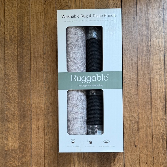 Ruggable Washable Rug 2-Piece Rug - Picture 5 of 6
